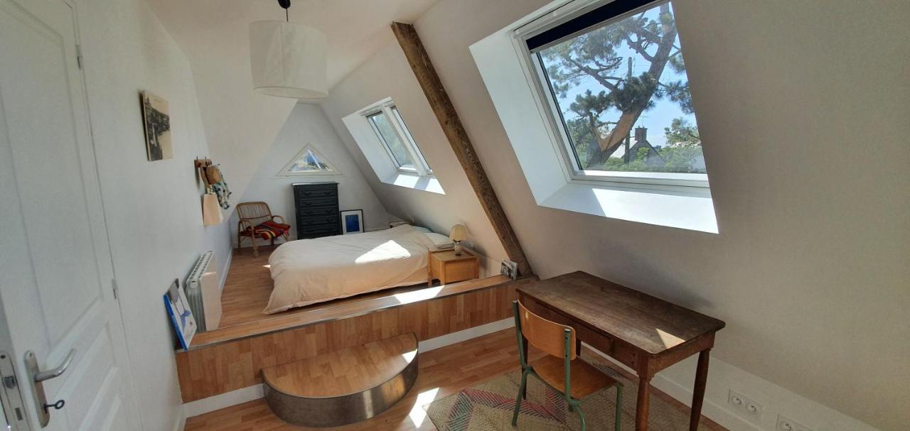 Belle Maison Acces Plage A Pied A La Garde St Cast Сен-Каст-льо-Гилдо Екстериор снимка
